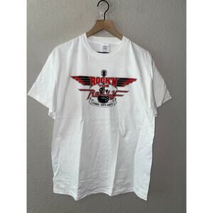 Sturgis Concert Shirt Rock The Rally Sturgis Biker Tom Petty Urban Santana Tee L